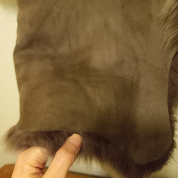 Reversible Toscano Shearling Genuine Sheepskin Coat Luxury Warmth Boho Luxury - Picture 14 of 16